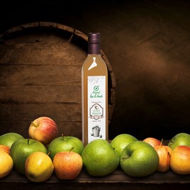 Doğal Fermente Elma Sirkesi Yıllanmış Seri(500Ml)